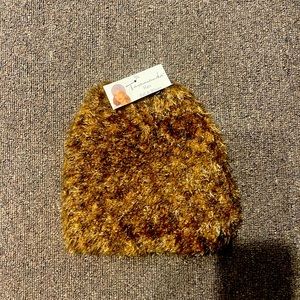 New Brown Knit Hat